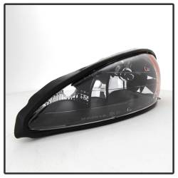 xTune Auto - xTune Auto 9023507 Crystal Headlights Black/Clear - Image 3