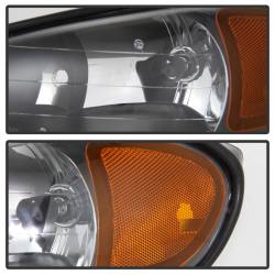 xTune Auto - xTune Auto 9023507 Crystal Headlights Black/Clear - Image 5