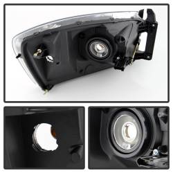 Spyder Auto - xTune Auto 9022913 Chrome/Clear Crystal Headlights for RAM 1500/2500/3500 - Image 3