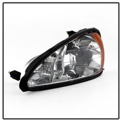 xTune Auto - xTune Auto 9023514 Chrome/Clear Crystal Headlights - Image 3