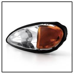 xTune Auto - xTune Auto 9023514 Chrome/Clear Crystal Headlights - Image 4