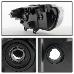 xTune Auto - xTune Auto 9026317 Crystal Headlights Black/Clear - Image 3