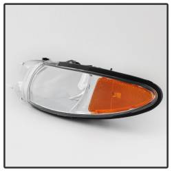 xTune Auto - xTune Auto 9023453 Crystal Front Headlight Kit Chrome/Clear - Image 4
