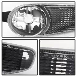 Spyder Auto - Spyder Auto 9027079 XTune Bumper Lights for Sierra 1500/Yukon/XL 1500 - Image 2