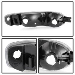 Spyder Auto - Spyder Auto 9027079 XTune Bumper Lights for Sierra 1500/Yukon/XL 1500 - Image 3