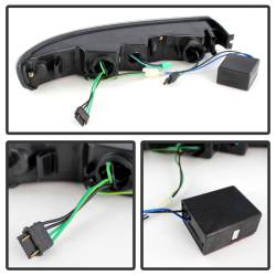 xTune Auto - xTune Auto 9027154 LED Front Bumper Lights Chrome/Clear - Image 3