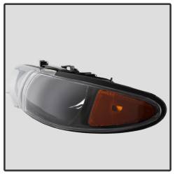 xTune Auto - xTune Auto 9023347 Crystal Front Headlight Kit Black/Clear - Image 4