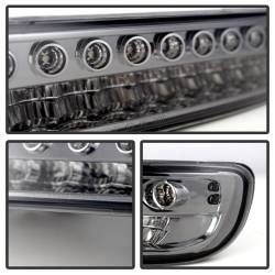 xTune Auto - xTune Auto 9027130 LED Front Bumper Lights Chrome/Smoked - Image 2