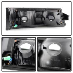 Spyder Auto - xTune Auto 9027499 LED Front Bumper Lights Chrome/Clear - Image 3