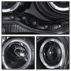 xTune Auto - xTune Auto 9027734 Projector Style Headlight Black/Clear for 05-10 Chrysler 300C - Image 5