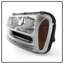xTune Auto - xTune Auto 9023545 Chrome/Clear Crystal Headlights - Image 4