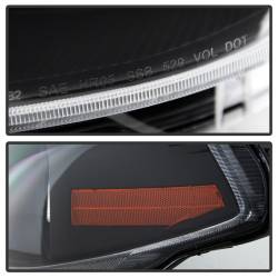 xTune Auto - xTune Auto 9023613 Crystal Headlights Black/Clear - Image 4