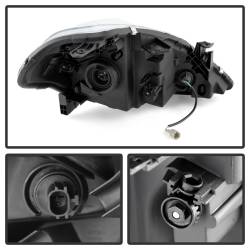 xTune Auto - xTune Auto 9023613 Crystal Headlights Black/Clear - Image 5