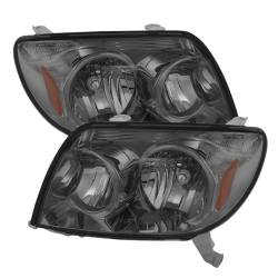 xTune Auto - xTune Auto 9023569 Crystal Headlights Chrome/Smoked - Image 1
