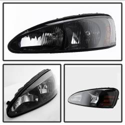 xTune Auto - xTune Auto 9023637 Crystal Headlights Black/Clear - Image 2