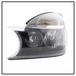 xTune Auto - xTune Auto 9023774 Crystal Headlights Black/Clear - Image 2