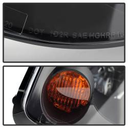 xTune Auto - xTune Auto 9023903 Black/Clear Crystal Headlights - Image 5