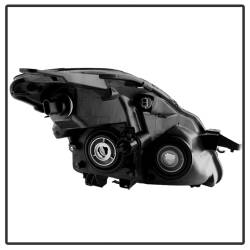xTune Auto - xTune Auto 9024016 Black/Clear Crystal Headlights - Image 2