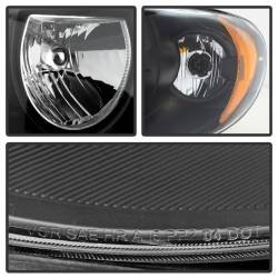 xTune Auto - xTune Auto 9025273 Crystal Headlights Black/Clear - Image 2