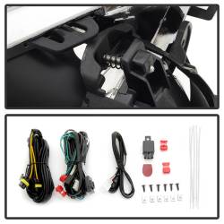 Spyder Auto - Spyder Auto 9031595 Halogen Fog Lights Black/Clear for 15-16 Chevy Trax - Image 3