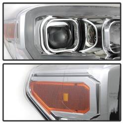 Spyder Auto - xTune 9039263 Auto Light Bar Headlights Chrome/Clear for Tacoma TRD - Image 3