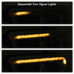 Spyder Auto - xTune 9039263 Auto Light Bar Headlights Chrome/Clear for Tacoma TRD - Image 8