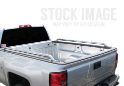 Steelcraft - Steelcraft 613407 Stainless Bed Rail for 92-11 Ford Ranger 6'4" Bed - Image 1