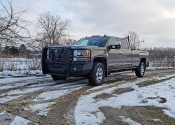 Steelcraft - Steelcraft 60-10460 HD Front Elevation Bumper for 15-19 GMC Sierra 2500/3500 - Image 2