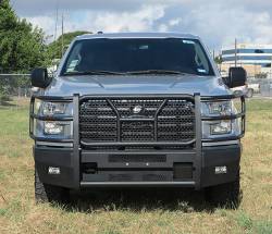 Steelcraft - Steelcraft 60-11410CC Black HD Front Elevation Bumper for 15-17 Ford F150 - Image 2