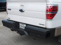 Steelcraft - Steelcraft 65-21360 Black Rear Elevation HD Bumper for 06-14 Ford F150 - Image 2
