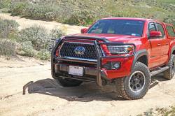 Steelcraft - Steelcraft 53420 Black Grille Guard for 16-18 Toyota Tacoma - Image 1