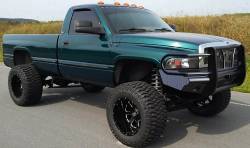Steelcraft - Steelcraft HD12200R Front HD Bumper for 94-02 RAM 2500/3500 - Image 1