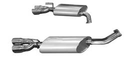Kooks Custom Headers - Kooks Custom Headers 25106100 Axle Back Exhaust System for 14 SS - Image 2