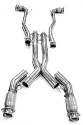Kooks Custom Headers - Kooks Custom Headers 24203200 Catted X-Pipe for 08-09 G8 - Image 2