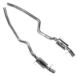 Kooks Custom Headers - Kooks Custom Headers 11404200 Cat Back Exhaust System for 11-14 Ford Mustang - Image 1