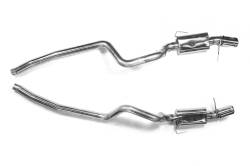 Kooks Custom Headers - Kooks Custom Headers 11404200 Cat Back Exhaust System for 11-14 Ford Mustang - Image 2