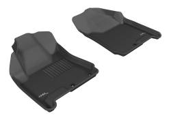 3D MAXpider - MAXpider L1CD00811509 Kagu Floor Mat Front Black Cadillac SRX - Image 1