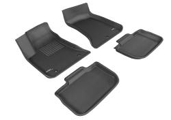 3D MAXpider - MAXpider L1DG01401509 Kagu Floor Mat Front/Rear Black for Charger - Image 1