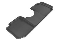 3D MAXpider - MAXpider L1FA00421509 Kagu Floor Mat Rear Black for 14-20 Fiat 500L - Image 1