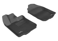 3D MAXpider - MAXpider L1FR01311509 Kagu Floor Mat Front Black Ford Fusion - Image 1