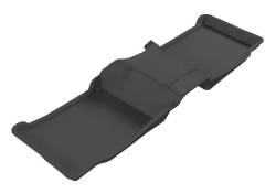 3D MAXpider - MAXpider L1FR03621509 Kagu Floor Mat Rear Black Ford Explorer - Image 1