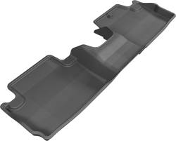 3D MAXpider - MAXpider L1HD04921509 Kagu Floor Mat Rear Black for Honda Accord Coupe - Image 1