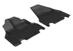 3D MAXpider - MAXpider L1HD03811509 Kagu Floor Mat Front Black Honda Odyssey - Image 1
