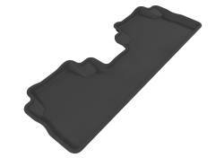 3D MAXpider - MAXpider L1HD00621509 Kagu Floor Mat Rear Black 07-11 Honda CRV - Image 1