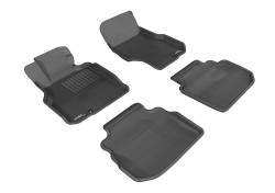 3D MAXpider - MAXpider L1IN01401509 Kagu Floor Mat Front/Rear Black for 06-10 M35 - Image 1