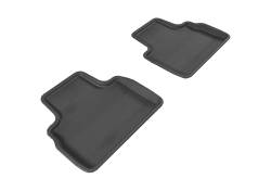 3D MAXpider - MAXpider L1IN00321509 Kagu Floor Mat Rear Black for 09-17 FX35 FX50 FX50S - Image 1