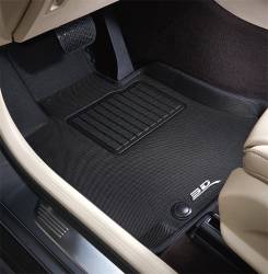 3D MAXpider - MAXpider L1LX02711509 Kagu Floor Mat Front Black for 13-18 Lexus ES300h/350 - Image 5