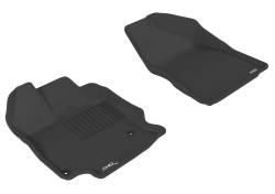 3D MAXpider - 3D MAXpider L1TY07811509 Kagu Floor Mat Front Black for 09-11 Toyota Venza - Image 1