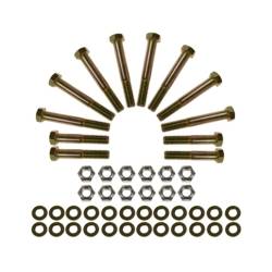 Synergy Manufacturing - Synergy 8050 Jeep JK F911 LCA & Track Bar Hardware Kit for JK - Image 1