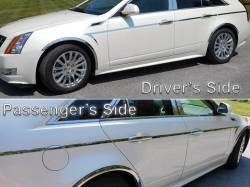 Quality Automotive AT50251 Side Accent Trim 10-13 Cadillac CTS
